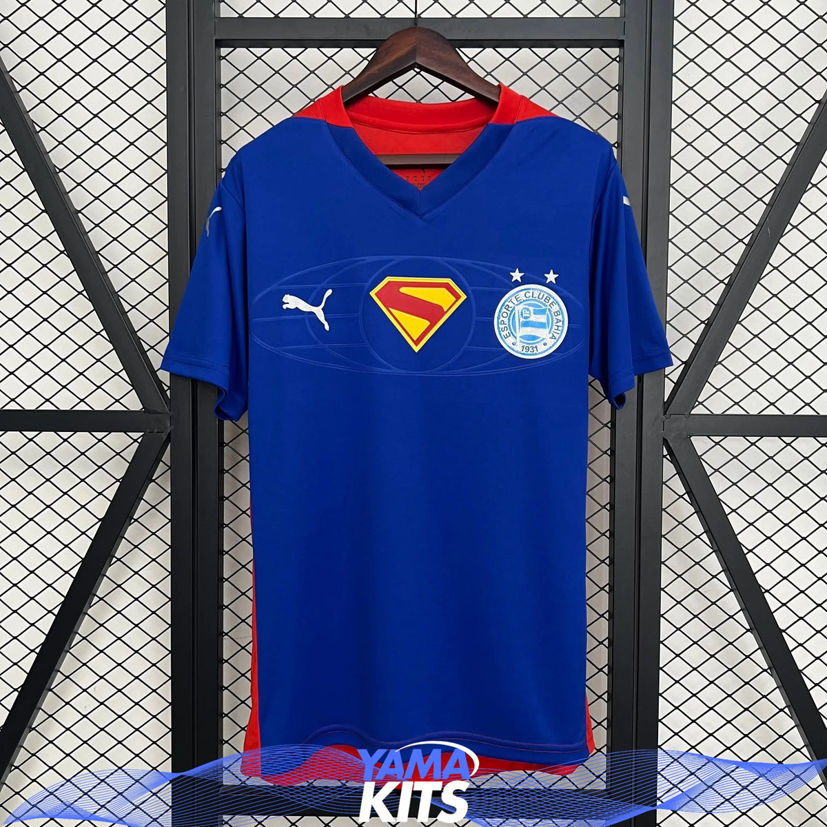 Maillot Bahia Superman 2025-26 Maison To Sport