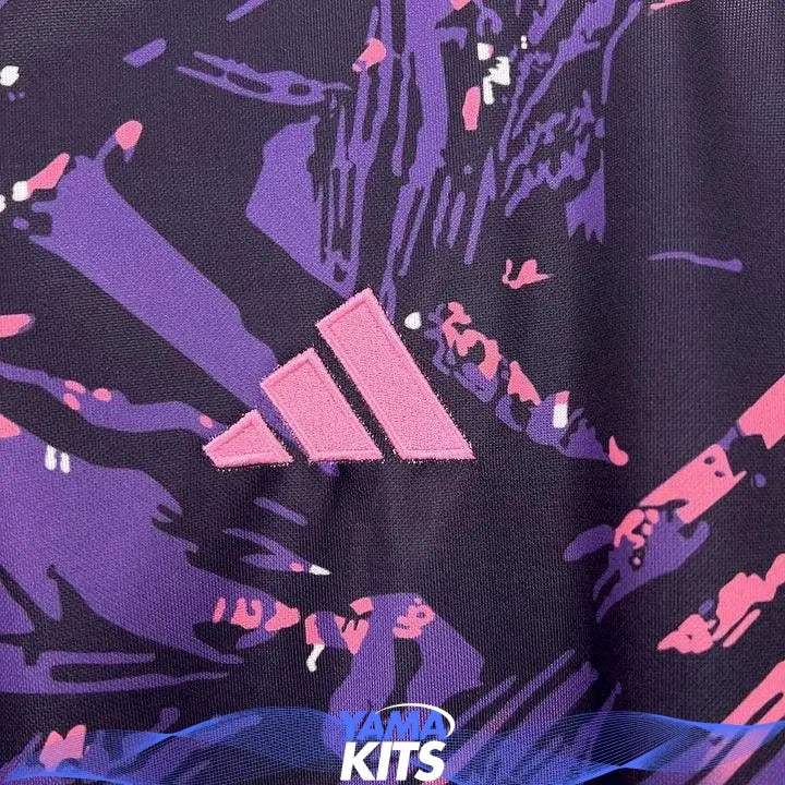 Maillot Real Madrid foot concept rose 2024 2025 Maison To Sport