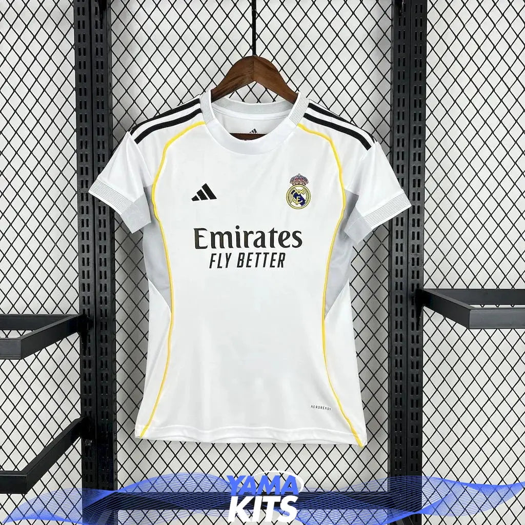 Maillot Real Madrid Domicile Feminin 2025/26 Maison To Sport