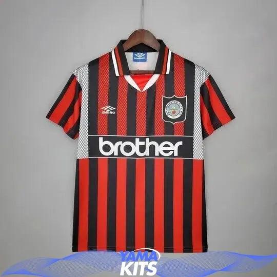 Maillot Manchester City Rétro 94/96 Maison To Sport