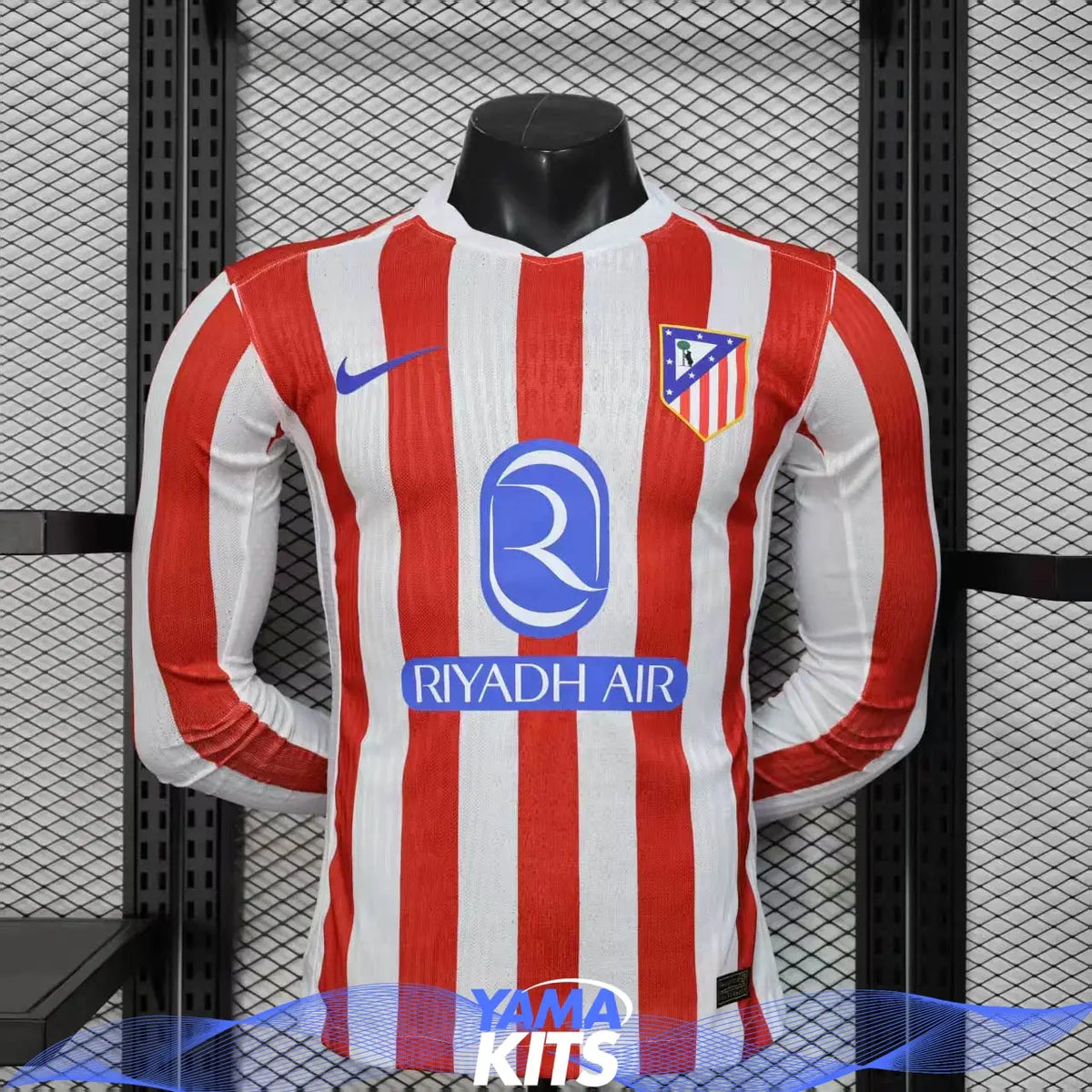 Maillot Atletico Madrid manches longues 2025-26 Maison To Sport