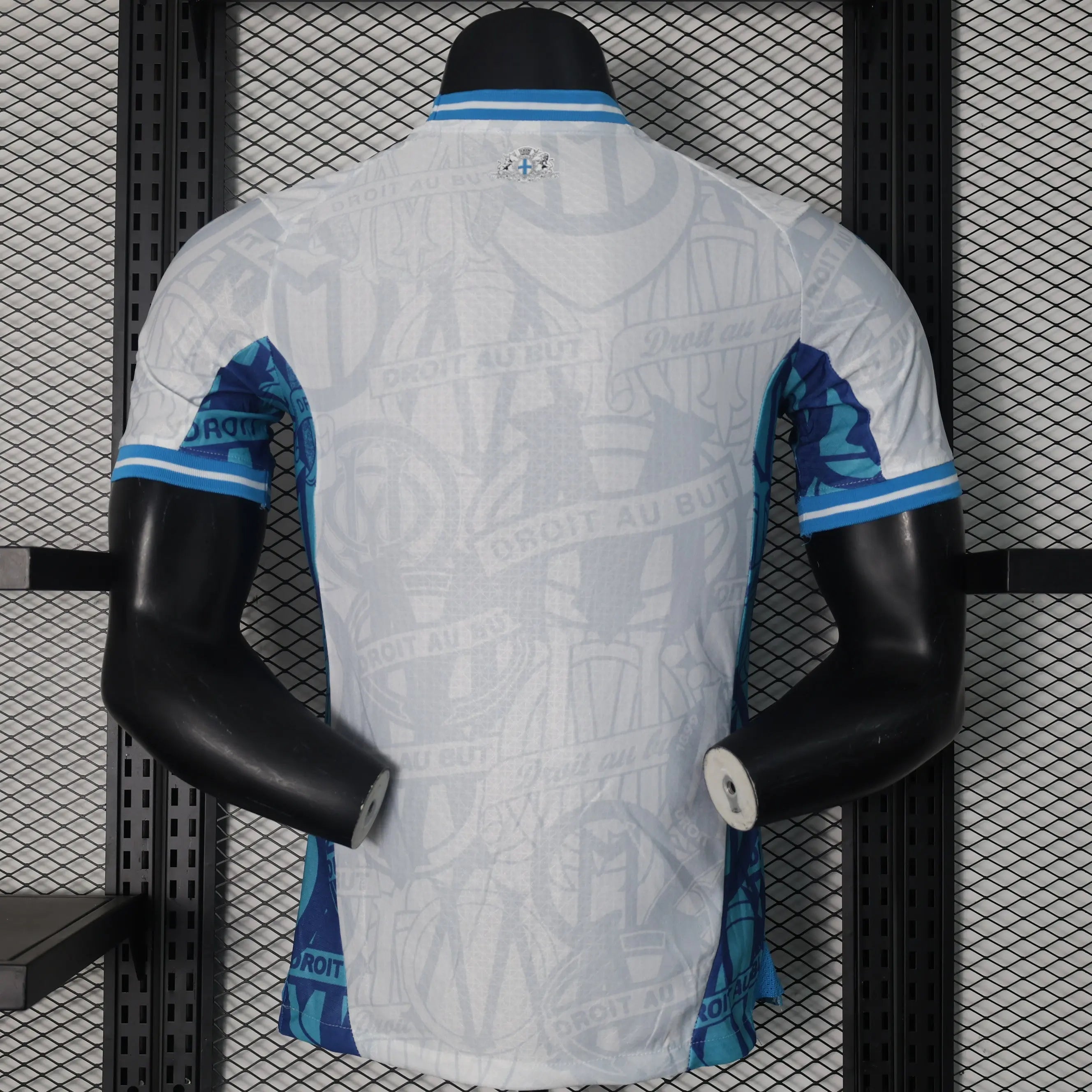 MARSEILLE CONCEPT "White" JERSEY 2024/2025 Player Version