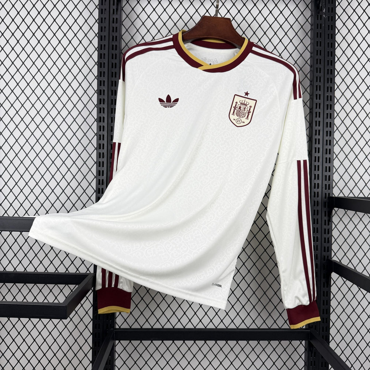 Maillot Espagne extérieur manches longues CDM 2026 YAMAKITS