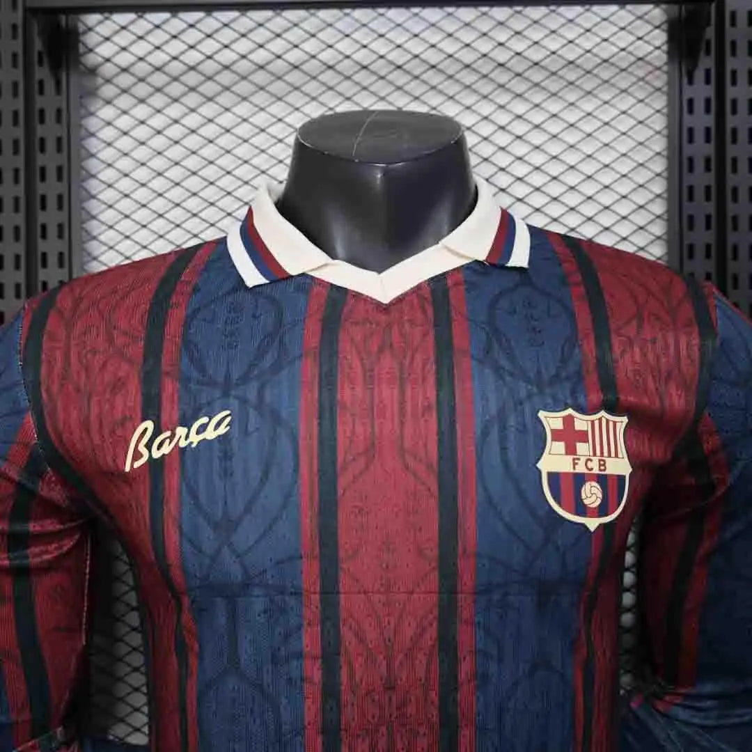 Maillot FC Barcelone manches longues concept 2025-26 Maison To Sport