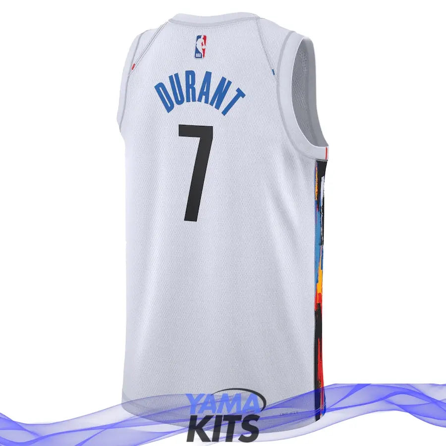 MAILLOT BROOKLYN NETS – CITY EDITION 2023 - YamaKits