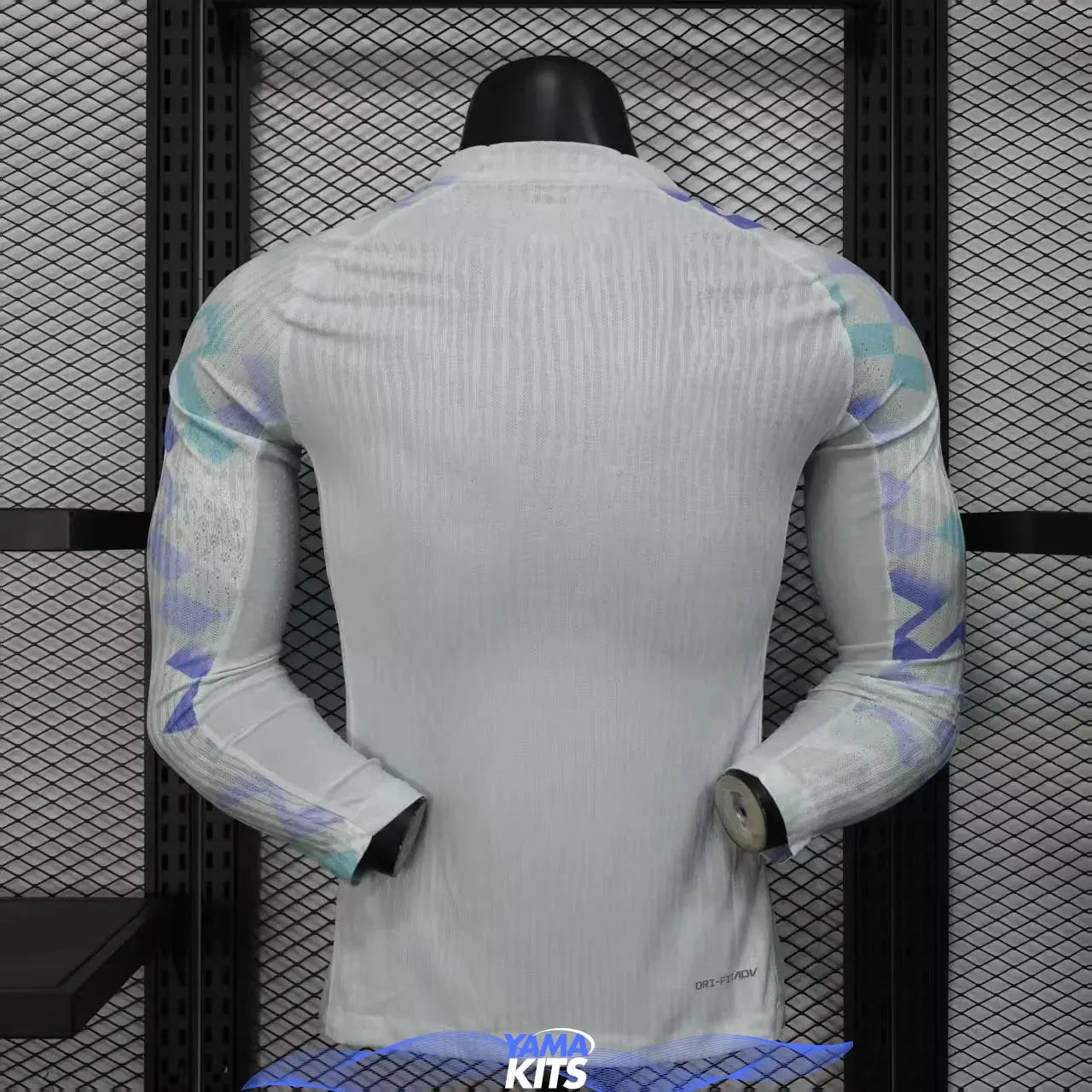 Maillot Inter Milan extérieur manches longues 2025-26 Maison To Sport
