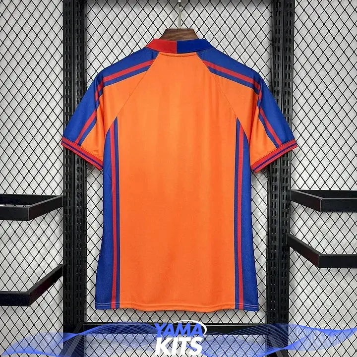 Maillot foot FC Barcelone rétro 1998 Retro Maison To Sport