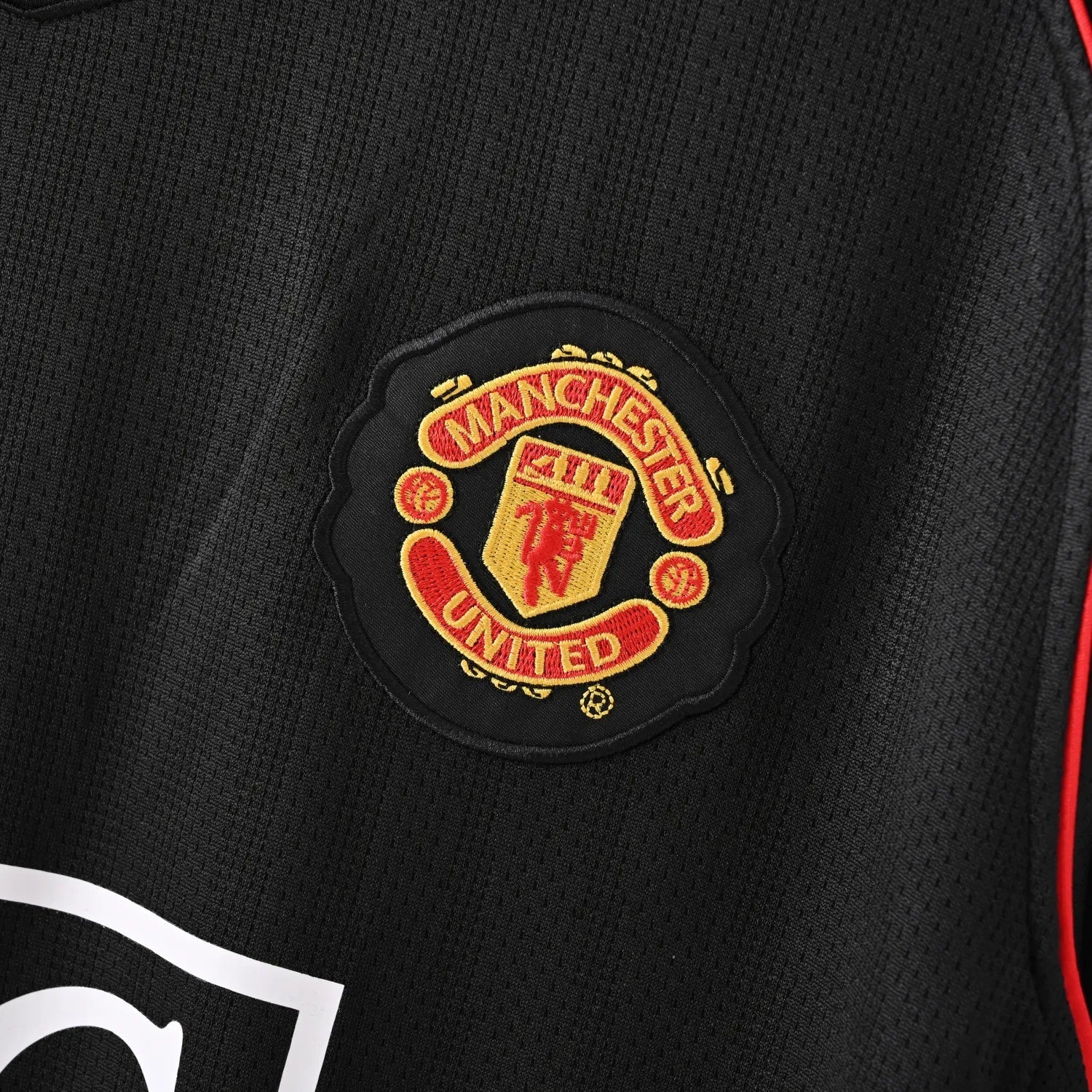 Maillot Manchester United Extérieur Manches Longues 2007/2008