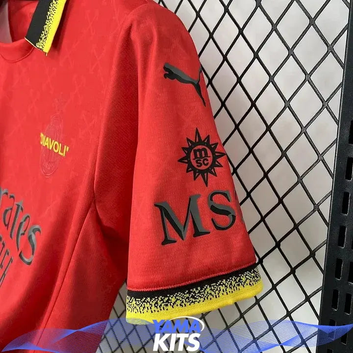 AC Milan maillot foot 2025 2026 Maison To Sport