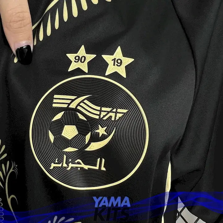 Maillot Algérie concept "Noir" 2025/2026 YamaKits