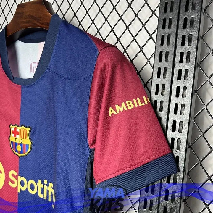 Maillot Barcelone domicile 2024/2025 YamaKits Foot