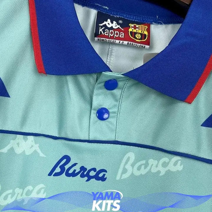 FC Barcelone maillot foot 1992 1995 retro Maison To Sport