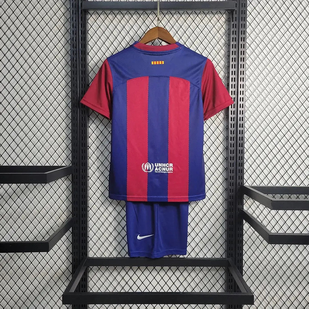 Maillot FC Barcelone enfant Domicile 2023/2024