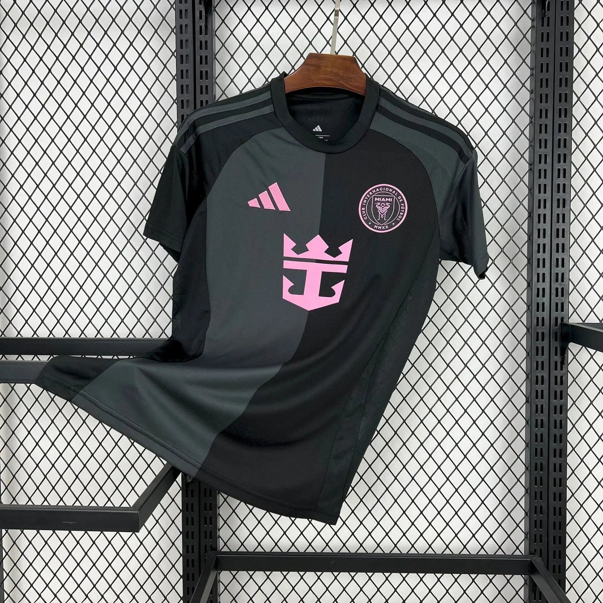 Maillot Inter Miami foot noir 2025 2026 Maison To Sport