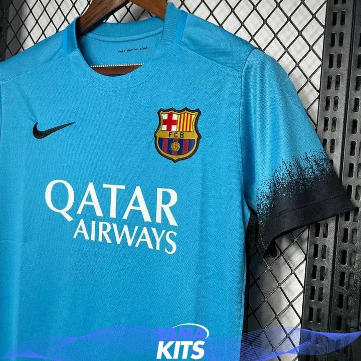 Maillot Foot Retro FC Barcelone 2015 2016 Maison To Sport