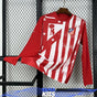 Maillot Atletico Madrid manches longues 2025-26 entrainement