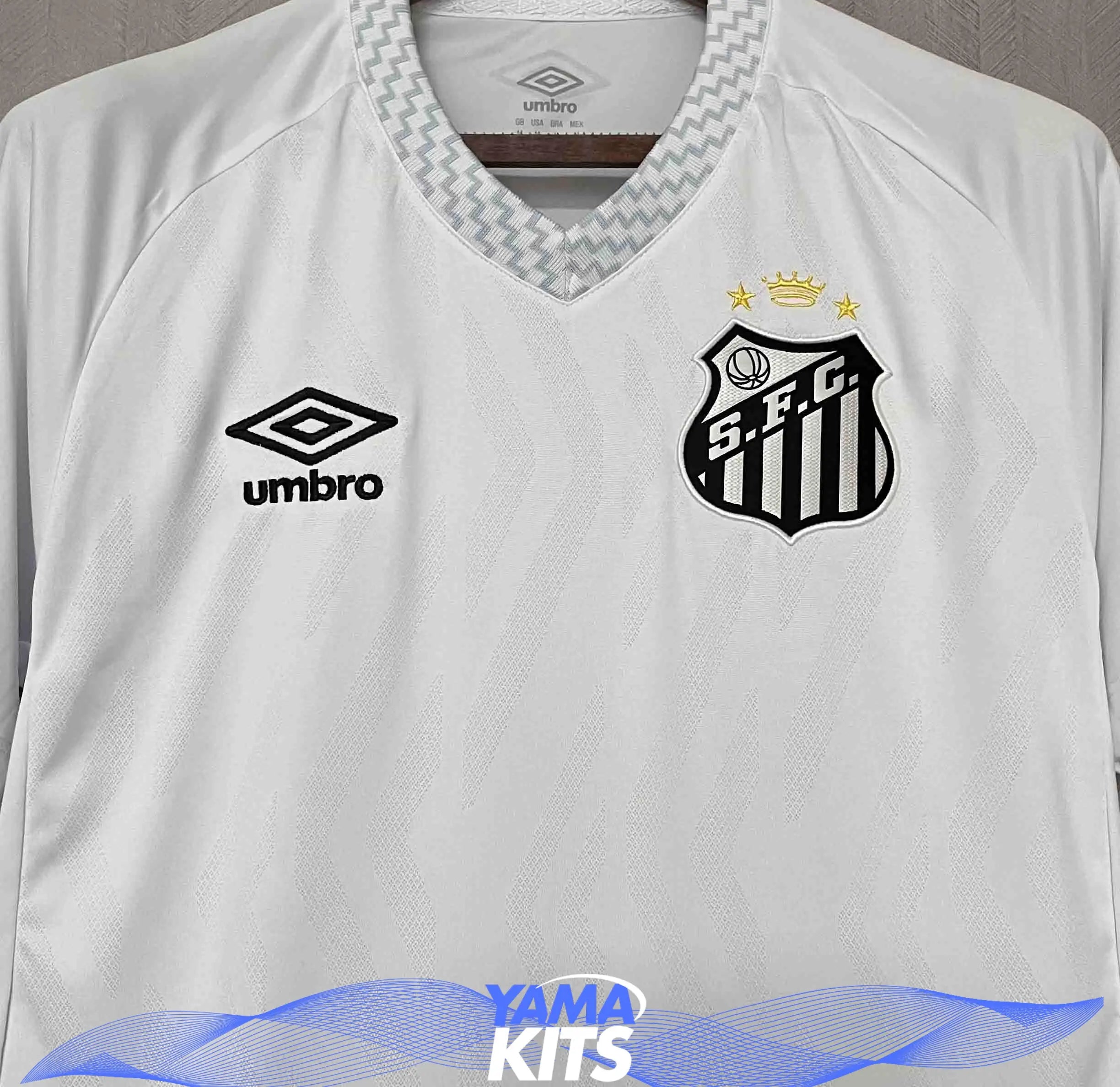 Maillot Santos 2025-26 Maison To Sport