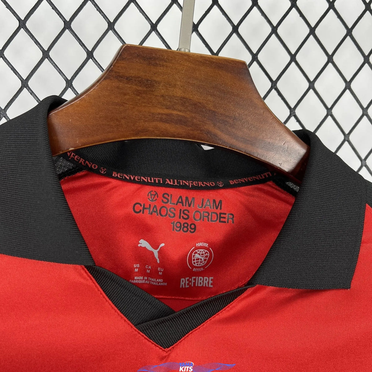 Maillot AC Milan manches longues 2026-27 Maison To Sport
