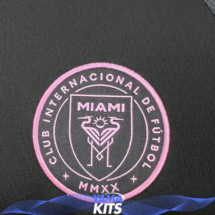 Maillot Inter Miami foot noir 2025 2026 Maison To Sport