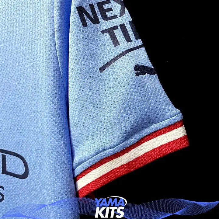 Manchester City maillot Domicile 2022/23 Maison To Sport