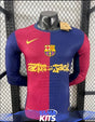 Maillot FC Barcelone manches longues 2024-25