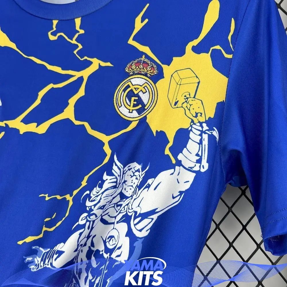 Maillot Real Madrid Concept 2026/27 Maison To Sport