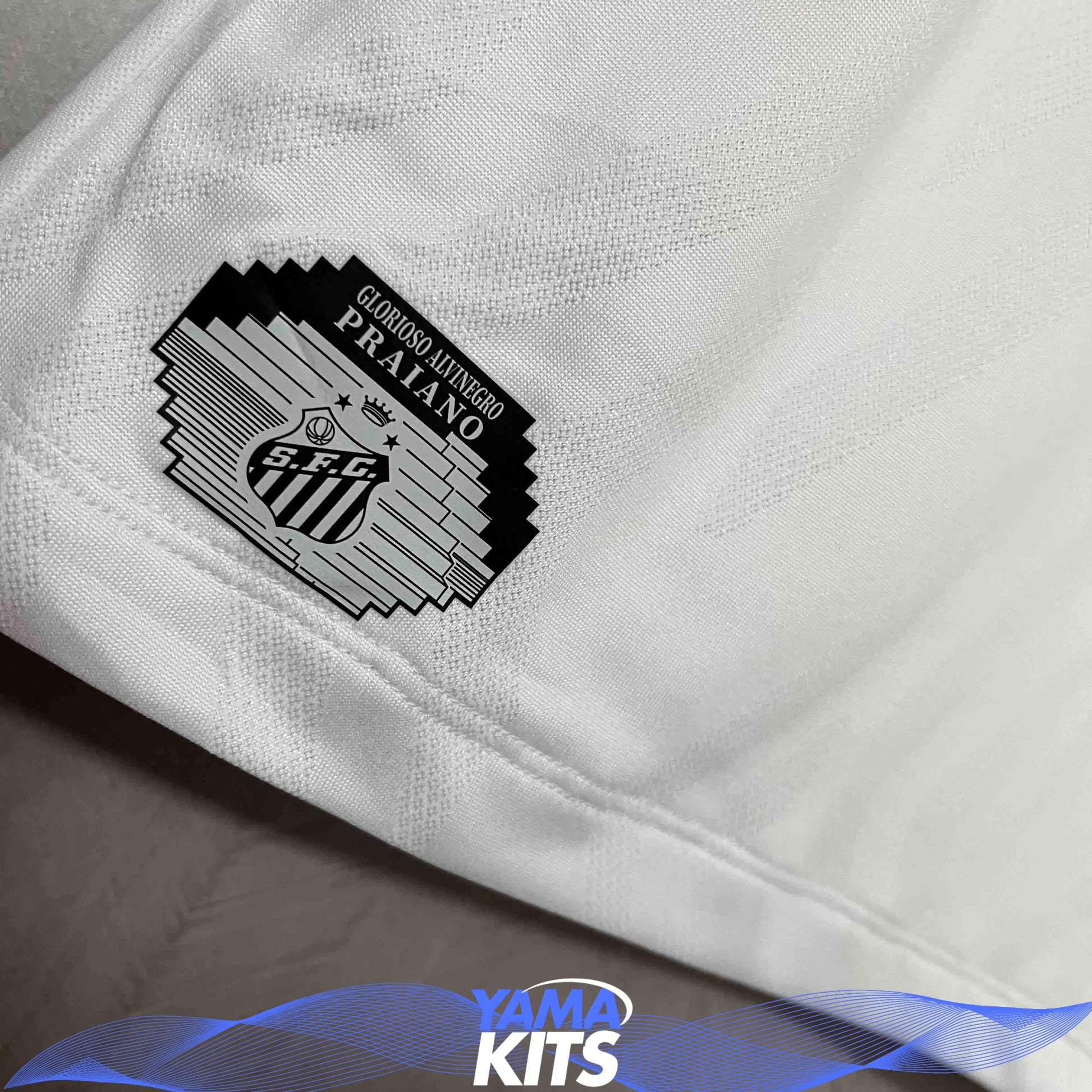 Maillot Santos 2025-26 Maison To Sport