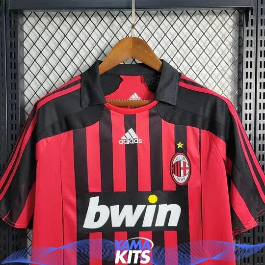 Maillot AC Milan Retro 2007 2008 Maison To Sport