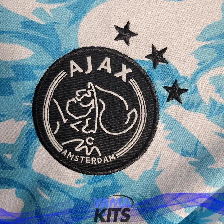 Maillot Ajax avant-match "bleu" 2023/2024 YamaKits