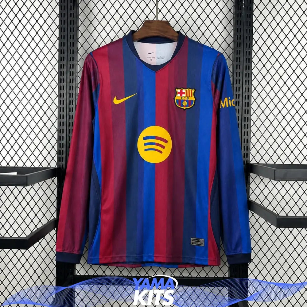 Maillot FC Barcelone manches longues 2026/27 Maison To Sport