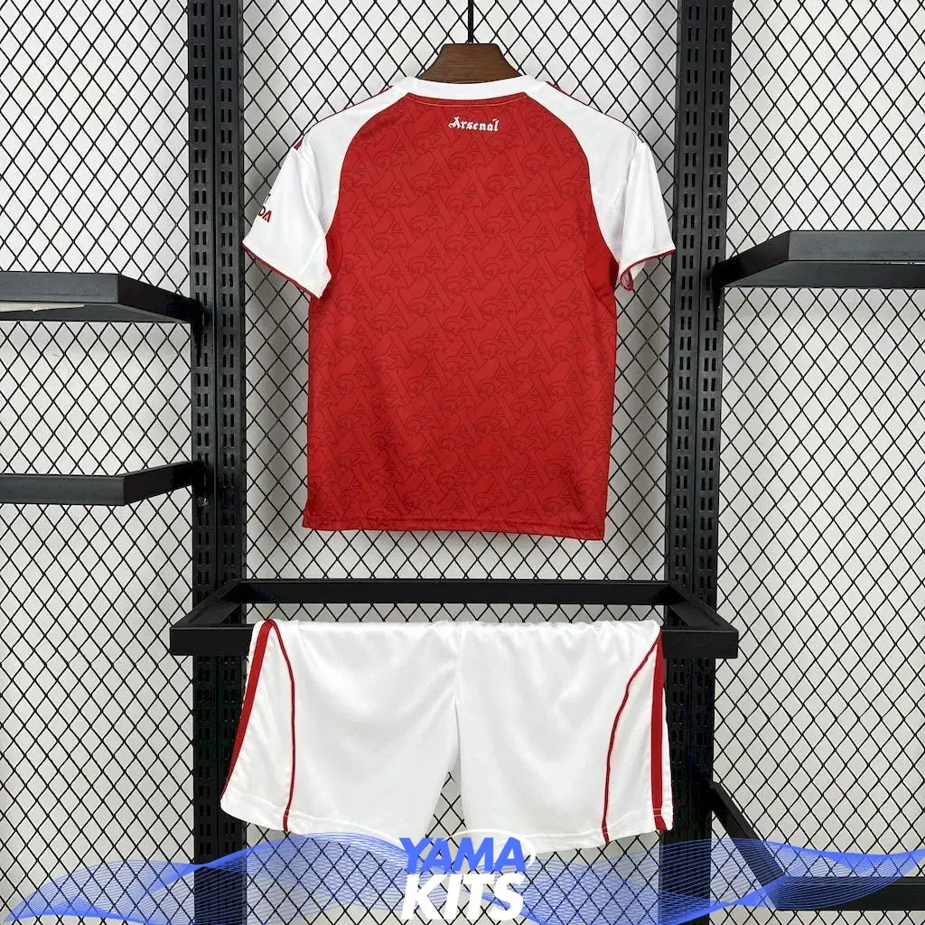 Kit Enfant Arsenal 2025-26 Maison To Sport