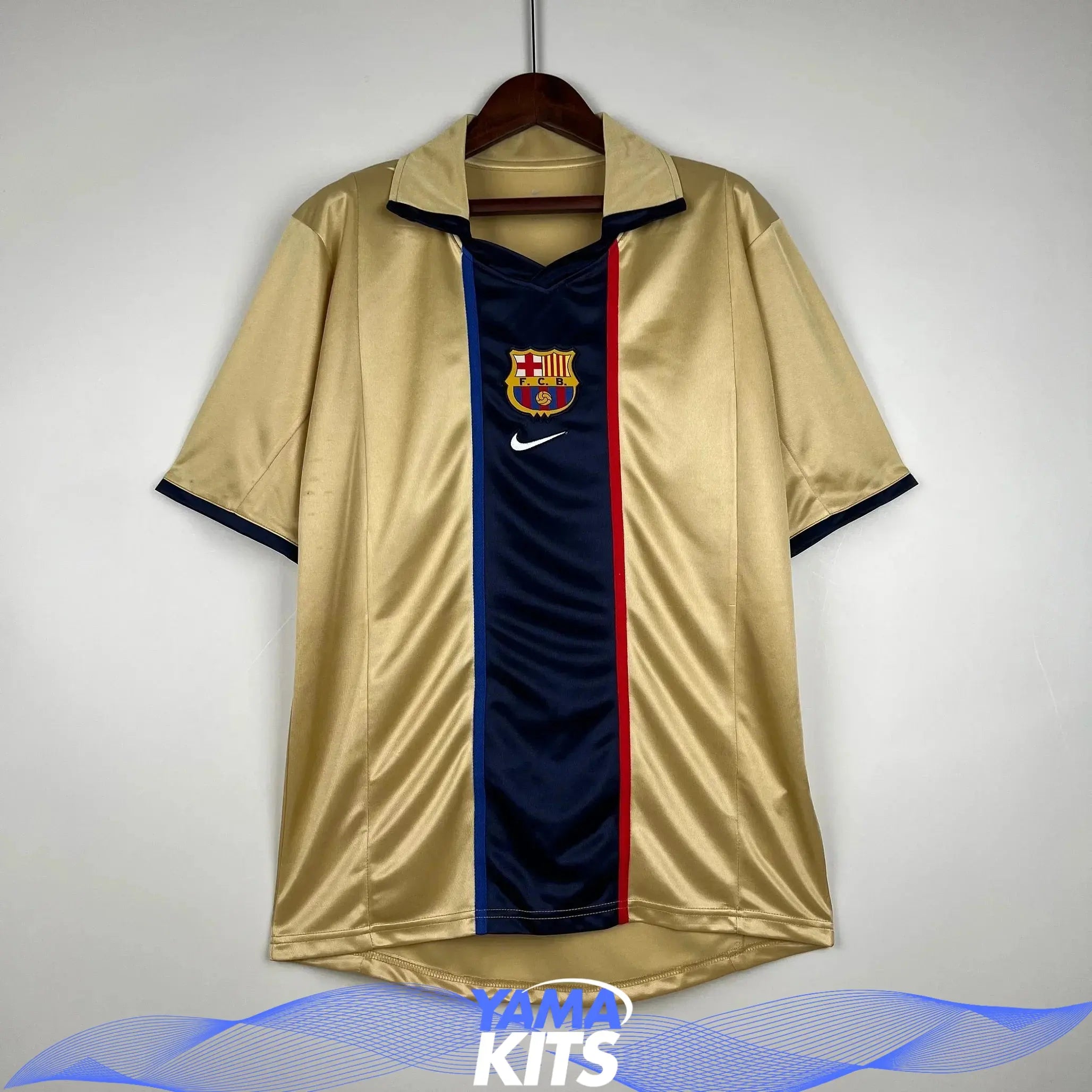 Maillot retro FC Barcelone 2002 Maison To Sport