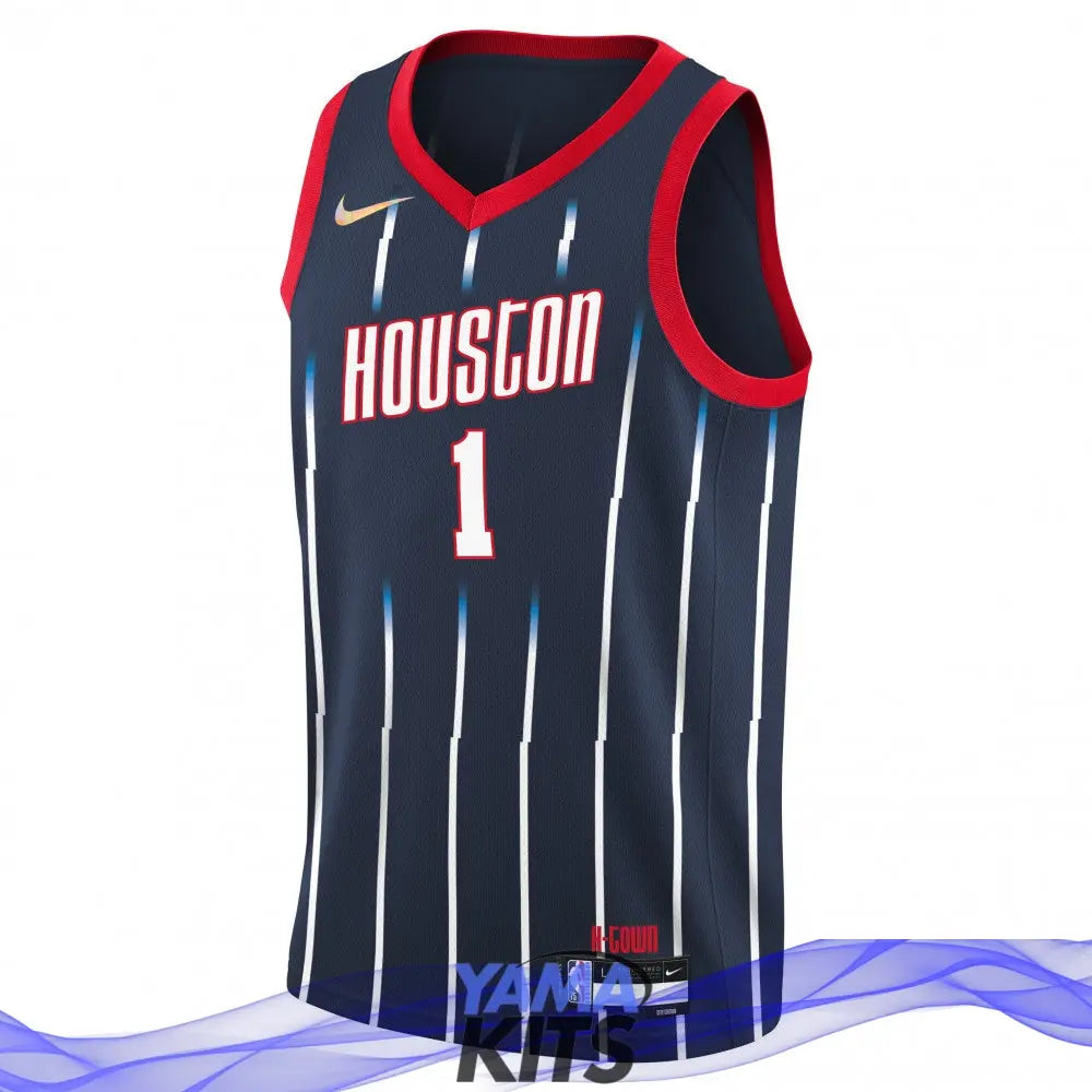 HOUSTON ROCKETS JERSEY - CITY EDITION 2022