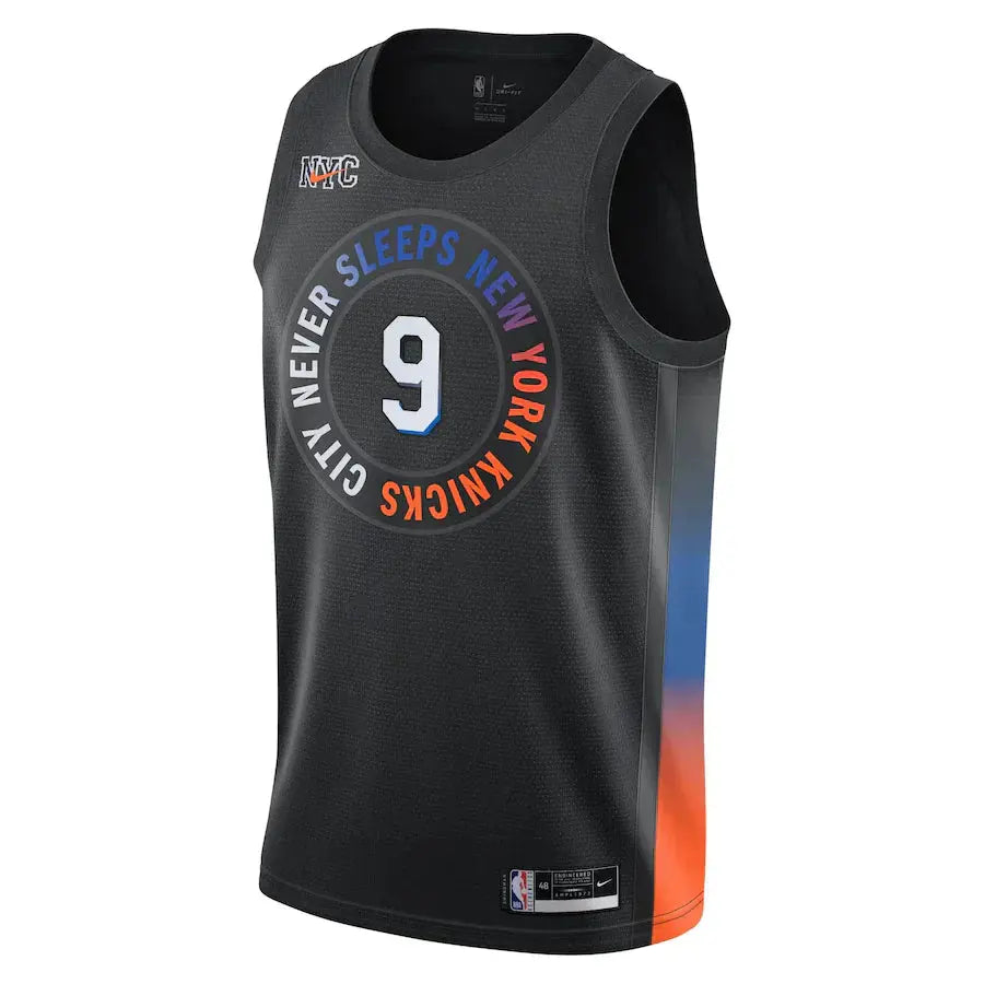 NEW YORK KNICKS JERSEY – CITY EDITION 2021