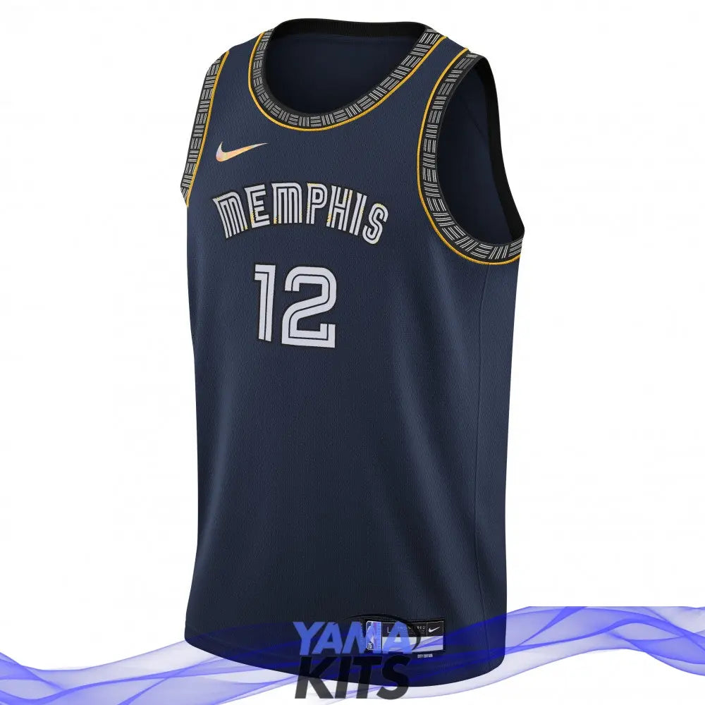 MEMPHIS GRIZZLIES JERSEY - CITY EDITION 2022