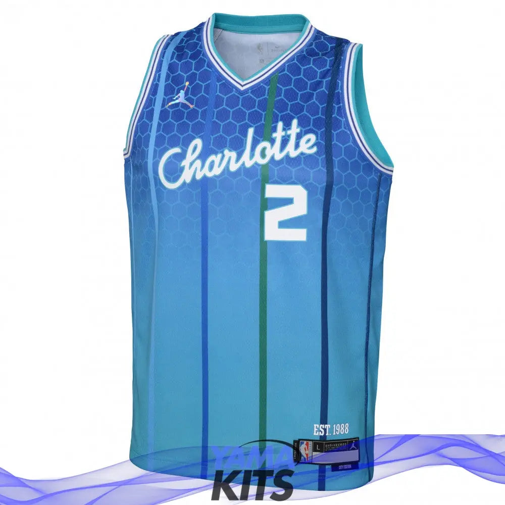 MAILLOT CHARLOTTE HORNETS - CITY EDITION 2022