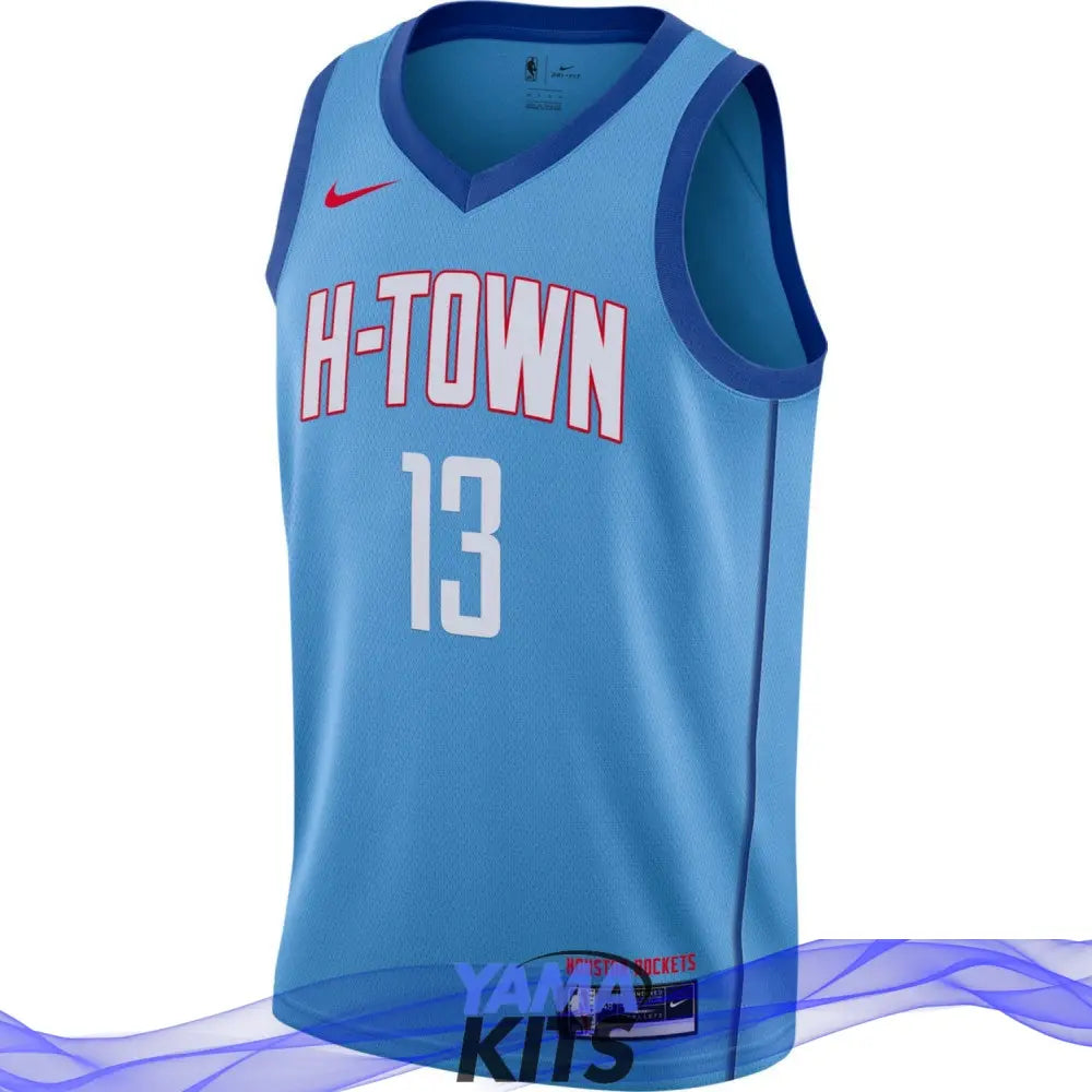 HOUSTON ROCKETS JERSEY - CITY EDITION 2021