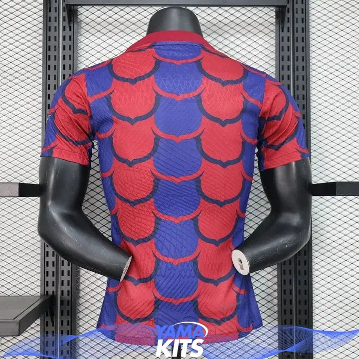 Maillot foot FC Barcelone 2024 2025 Pre-Match Maison To Sport