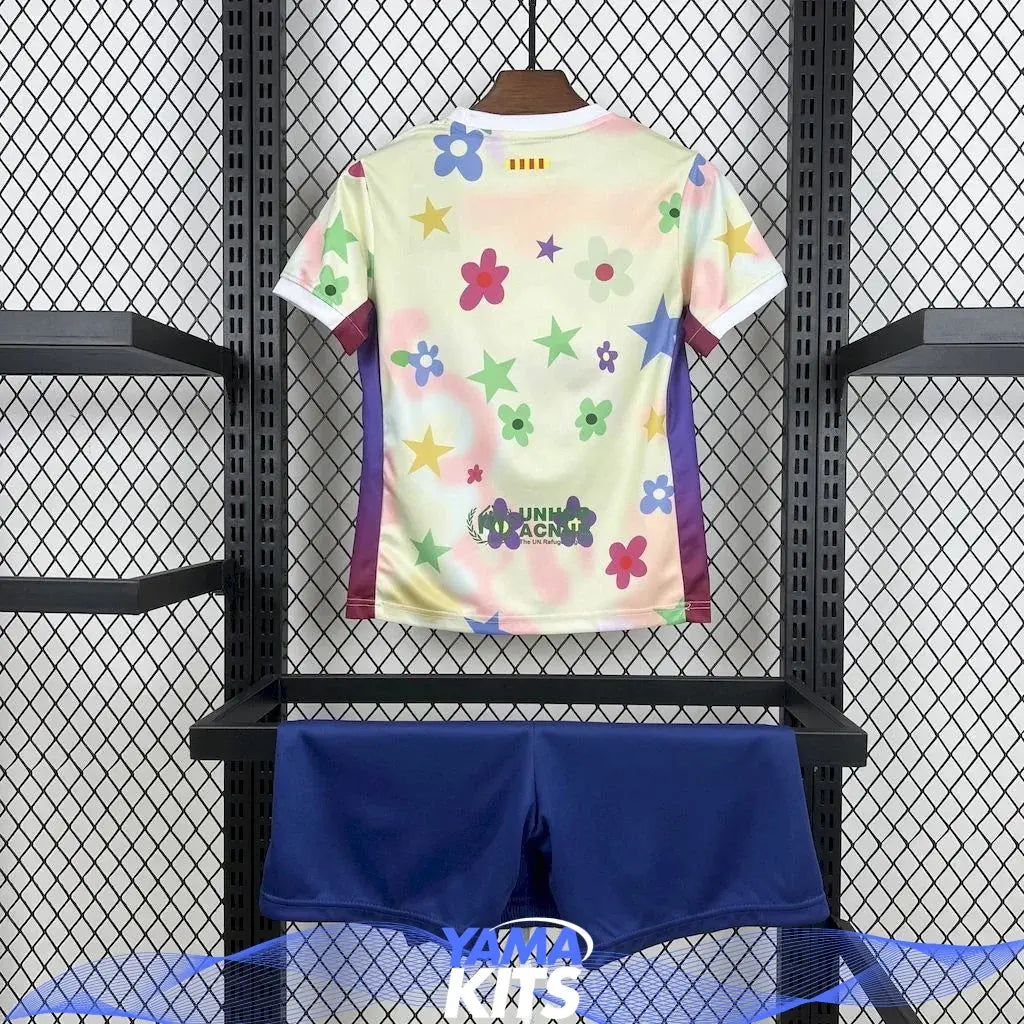 Kit Enfant FC Barcelone concept 2025-26 Maison To Sport