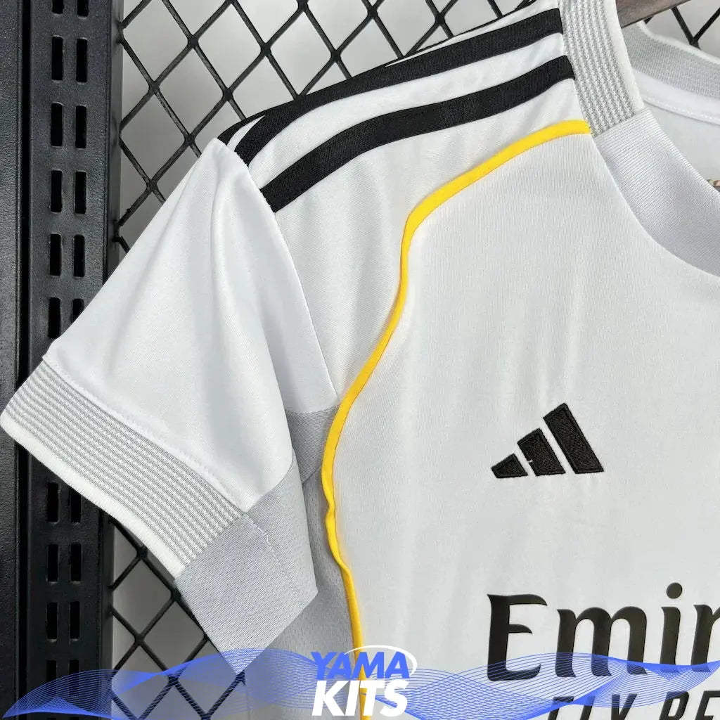 Maillot Real Madrid Domicile Feminin 2025/26 Maison To Sport