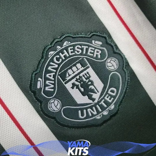Maillot Manchester United extérieur 2023 2024 manches longues Maison To Sport