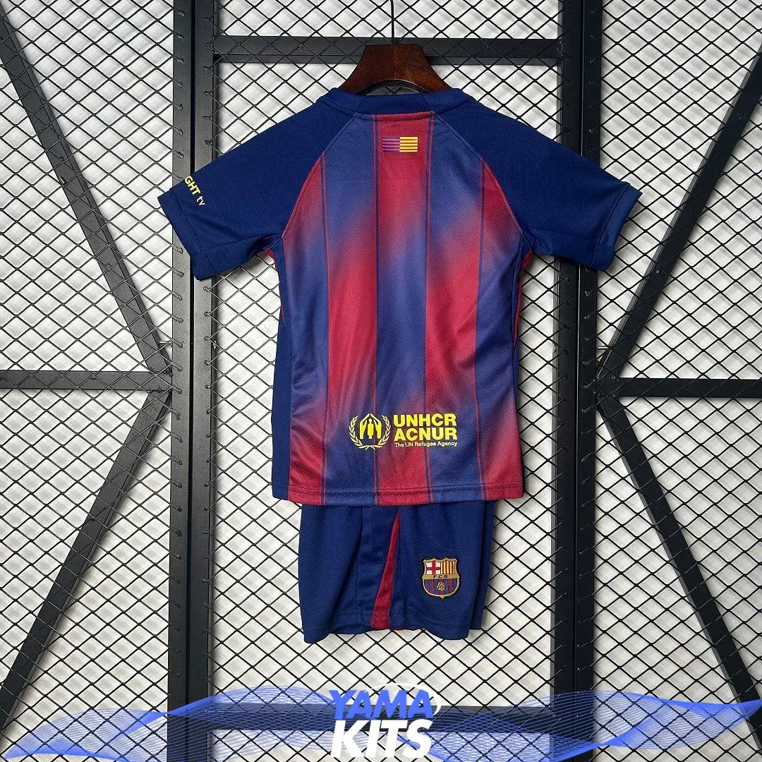 Kit Enfant FC Barcelone 2025-26 Maison To Sport