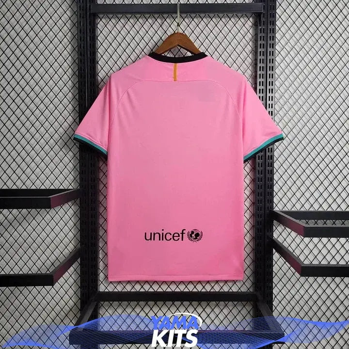 Maillot FC Barcelone 2020 2021 Rose Maison To Sport