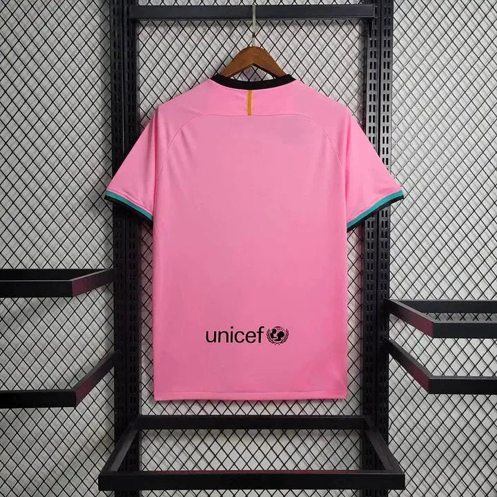 Maillot FC Barcelone Third "Rose" 2020/2021 YamaKits Foot