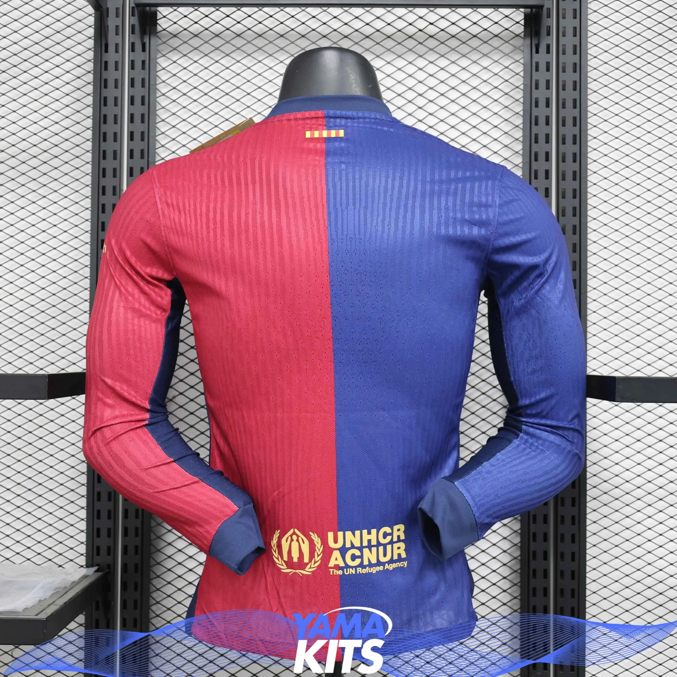 Maillot 24-25 Barcelone Manche Longue Maison To Sport
