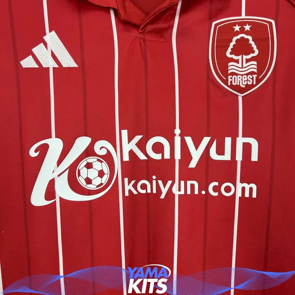 Maillot Nottingham Forest 2025-26 Maison To Sport