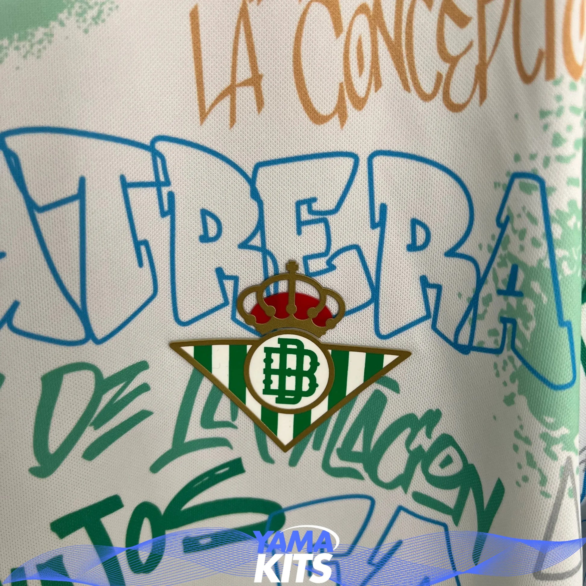 Maillot Real Betis concept 2025-26 Maison To Sport