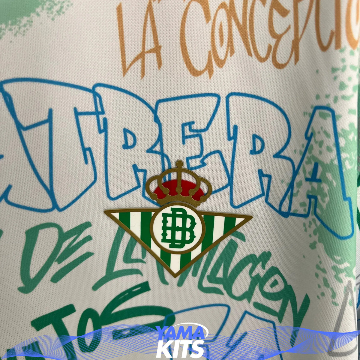 Maillot Real Betis concept 2025-26 Maison To Sport