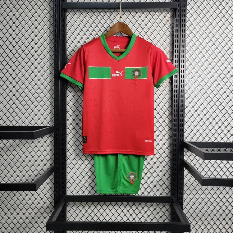 Maillot Maroc enfant Domicile 2022/2023