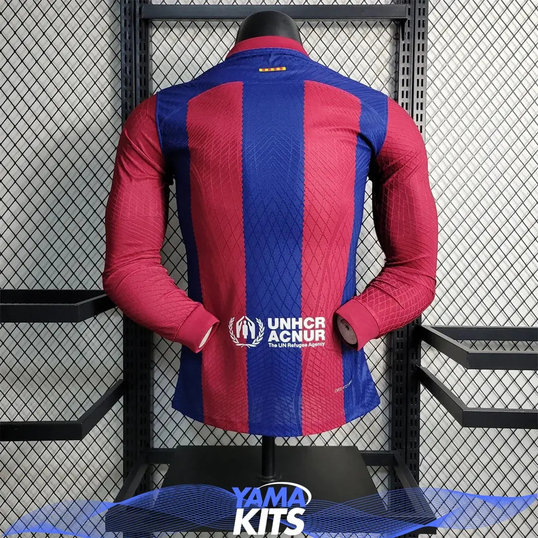 Maillot FC Barcelone manches longues 2023-24 Maison To Sport